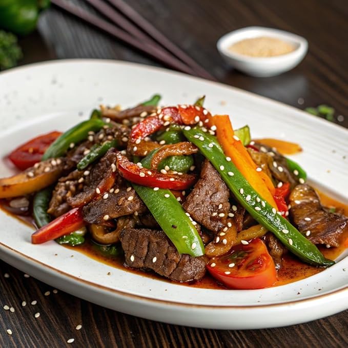 San-J - Gluten Free Mongolian Sauce - Bold and Flavorful Sauce for Cooking - Non-GMO - 10 oz. Bottles - 2 Pack