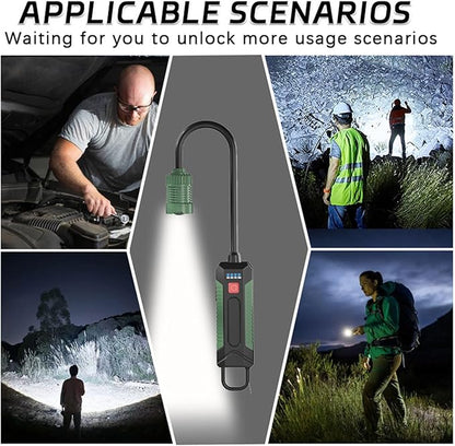 Modifiable Barbecue Light with Minimum Scintillate Modes Five Hundred Fifty 72 Hour Grilling Attractive Base Usb CREATE Fast Charging Kitchen
