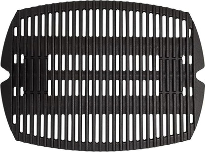 7644 7582 Grill Grates Replacement Parts for Weber Q100 Q1000 Series Parts Weber Baby Q Cast Iron Grill Grate Q120 Q1200 Q1400 50060001 51010001 51040001 51060001 51070001 51080001 65465 65810 1 Pack