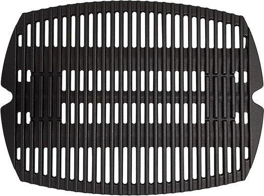 7644 7582 Grill Grates Replacement Parts for Weber Q100 Q1000 Series Parts Weber Baby Q Cast Iron Grill Grate Q120 Q1200 Q1400 50060001 51010001 51040001 51060001 51070001 51080001 65465 65810 1 Pack