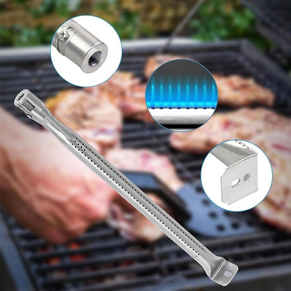 Prestige 500 Heat Plate Grill Replacement Parts Kit for Napoleon Prestige 500 with Flame Tamer and Grill Burner for Napoleon Built-in Prestige 500, Grill P500RSIBNK-3, 304 Premium Stainess Steel