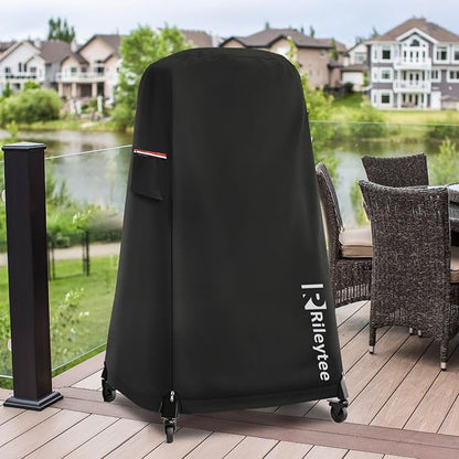 Pizza Oven Cover for Gozney Arc,Arc XL,Dome,Dome S1 Pizza Oven with Stand,Outdoor Heavy Duty 600D Waterproof Dustproof Pizza Oven Cover