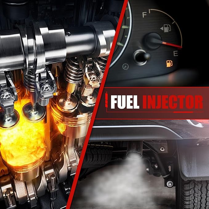 Fuel Injectors Set of 6 Compatible with Ford 2001-2003 Ranger Explorer Sport Trac Explorer Sport Fuel Injector Replacement for Mercury Mountaineer 4.0L Replace 0280156029