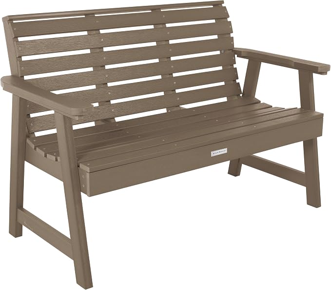 highwood Weatherly 4-Piece Garden Conversation Set, Woodland Brown