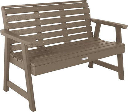 highwood Weatherly 4-Piece Garden Conversation Set, Woodland Brown