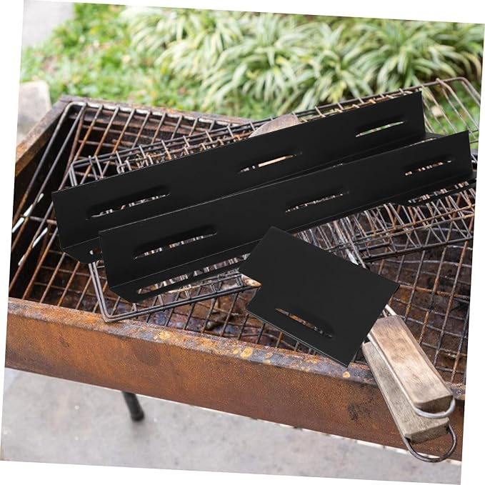 Totority Griddle Wind Guard Effortless Installation Wide Compatibility for Indoor Grilling Aesthetic Design for Glass Top Stoves Wind Protection for Consistent Cooking Results