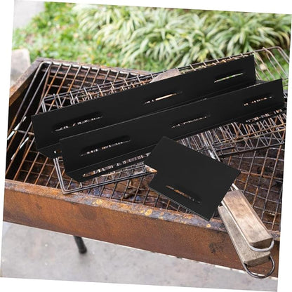 Totority Griddle Wind Guard Effortless Installation Wide Compatibility for Indoor Grilling Aesthetic Design for Glass Top Stoves Wind Protection for Consistent Cooking Results
