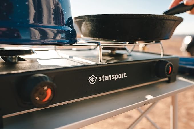 Stansport 2 Burner Propane Stove