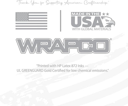 3D Fire Extinguisher Sign | 12 x 4 x 4 Inch Fire Projection Wall Sign | Pre-Drilled Mounting