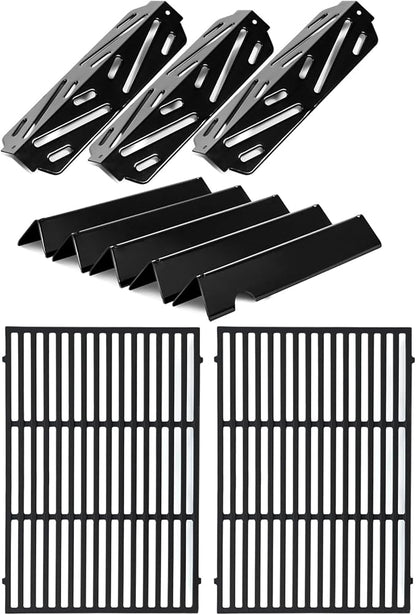 Genesis II Grill Parts for Weber Genesis II E-310 II GS4 E-315 E-335 Parts LX E-340 S-340 66095 Grill Grates Replacement 66032 Genesis 2 Flavorizer Bars 66040 Heat Deflector E-325S 300 Series Parts