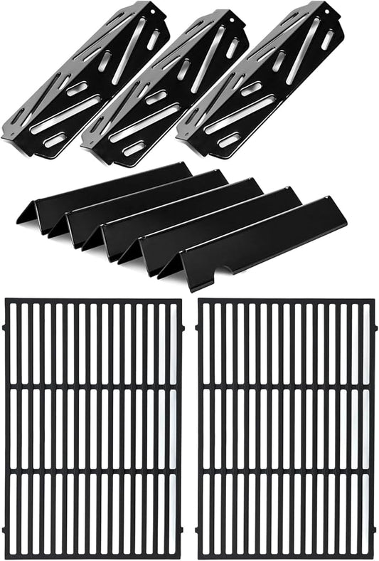 Genesis II Grill Parts for Weber Genesis II E-310 II GS4 E-315 E-335 Parts LX E-340 S-340 66095 Grill Grates Replacement 66032 Genesis 2 Flavorizer Bars 66040 Heat Deflector E-325S 300 Series Parts