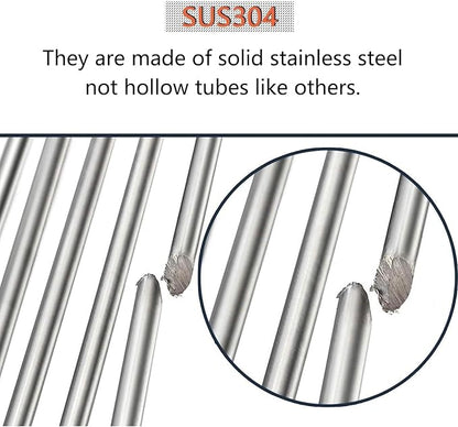 Hongso SCG637 17.5 inch 304 Stainless Steel Grill Grates for Weber Spirit E210, Spirit 200 E-210 S-210 E-215 S-215 E-220 S-220, Spirit II E/S 210 Grills (Front-Mounted Control), 7637 for Spirit 2 GS4