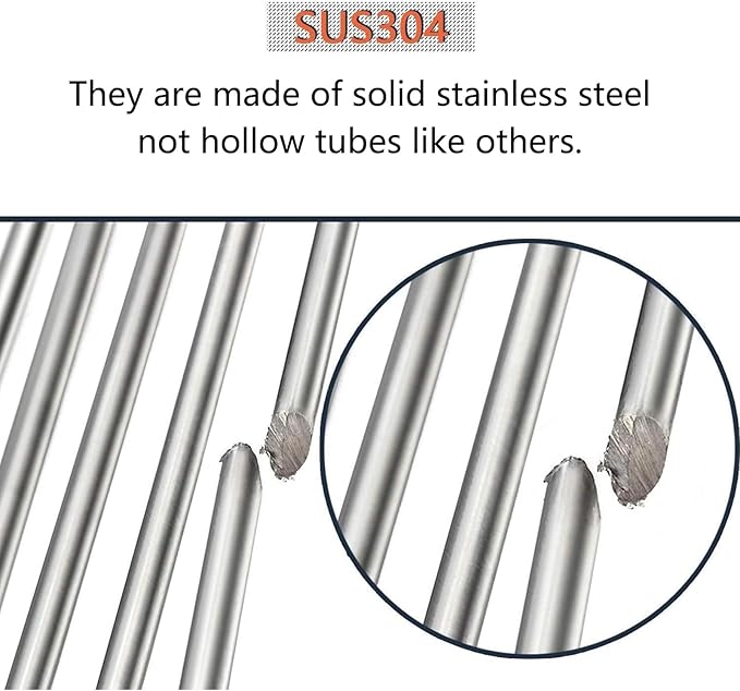 Hongso 17.5" SUS304 Stainless Steel Grill Grates for Weber Spirit E-310, Weber Spirit 300 and GS4 II 300 Series E & S 310 315 320 325 330 SP320, Genesis Silver/Gold B & C, Genesis 1000 Grill 7638 7639
