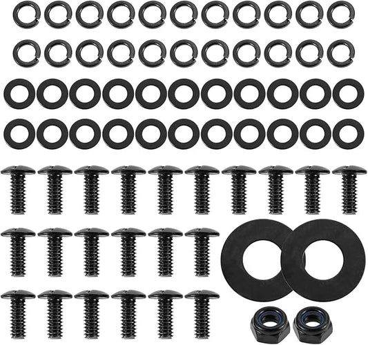 Grill Screws Replacement Kit, Replacement for Pit Boss Wood Pellet Grill, Compatible with Pit Boss PB700FB, PB700T1-10771, PB1000T1-72755 Grills, Includes Screw 1/4 * 15mm(22pcs)