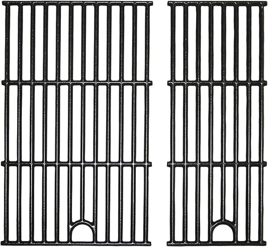 Hongso 17" Grill Grates Replacement Parts for Charbroil Performance Series 2 Burner 463630021 463655021 463655621 463655421 463660021 463660421 463654022 463630422 Models, G426-0005-W1 G426-0004-W1