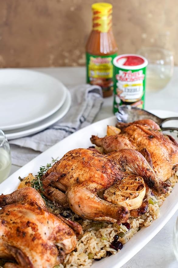 Tony Chachere's 2 Pack Creole Style Butter Marinade Injector Kit | Perfect for Injecting Poultry, Pork, Beef, and All Your Proteins | Give Your Dish The Flavor Boost Needed to Be A Party Hit