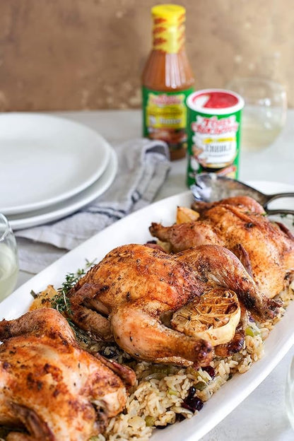 Tony Chachere's 2 Pack Creole Style Butter Marinade Injector Kit | Perfect for Injecting Poultry, Pork, Beef, and All Your Proteins | Give Your Dish The Flavor Boost Needed to Be A Party Hit