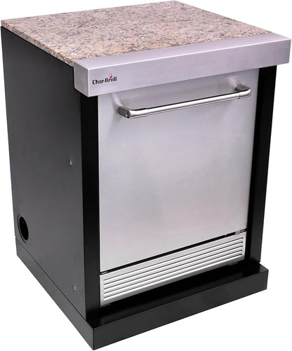 Char-Broil Medallion Series Modular Outdoor Kitchen Stainless Steel Refrigerator - 463246518
