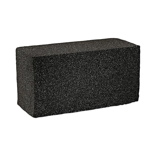 3M Grill-Brick Grill Cleaner GB12, 12 Pack of 3.5 in x 4 in x 8 in Grill Bricks, Heavy Duty, Cleans Away Carbonized Grease and Oil, Flat Top Griddle Cleaning, Commerical Kitchen