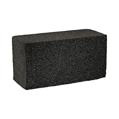 3M Grill-Brick Grill Cleaner GB12, 12 Pack of 3.5 in x 4 in x 8 in Grill Bricks, Heavy Duty, Cleans Away Carbonized Grease and Oil, Flat Top Griddle Cleaning, Commerical Kitchen