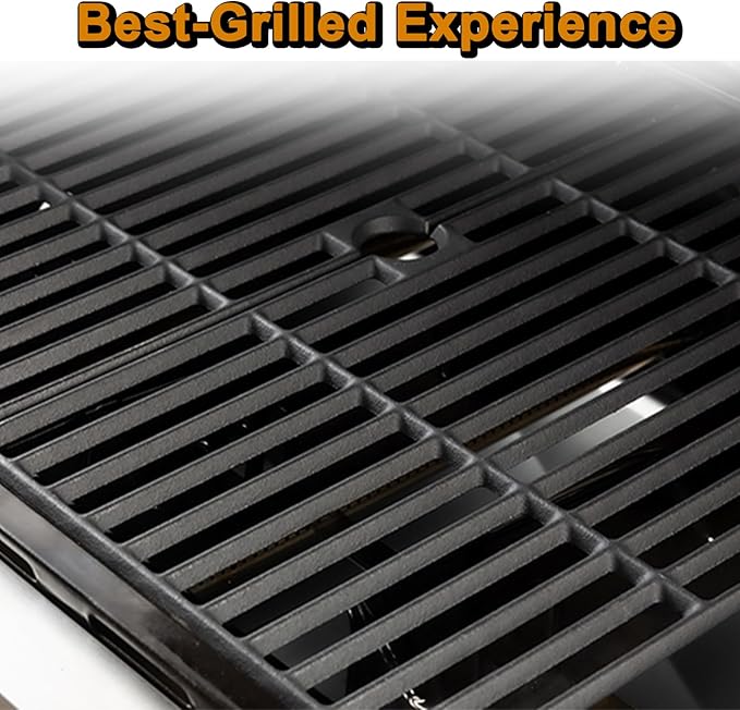 463633316 Grill Grates Replacement Parts for Charbroil Grates 463672416 463672016 Char Broil G460-0500-W1 G517-0014-W1 G421-0008-W1 463251413 463622515 463645015 Performance 2 Burner Cooking Grates