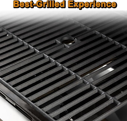 463633316 Grill Grates Replacement Parts for Charbroil Grates 463672416 463672016 Char Broil G460-0500-W1 G517-0014-W1 G421-0008-W1 463251413 463622515 463645015 Performance 2 Burner Cooking Grates