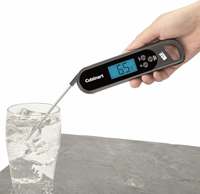 Cuisinart CSG-300, Instant Read Folding Thermometer
