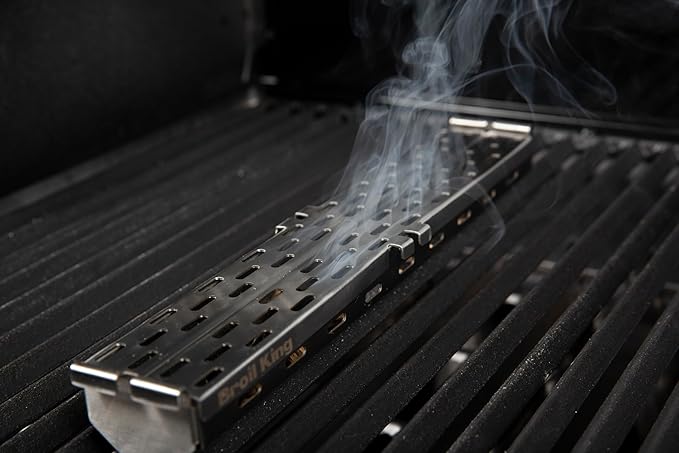 Broil King 60181 Pellet Smoker Tube, Stainless Steel