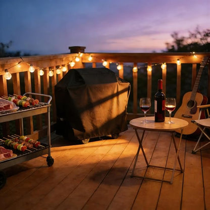Grill Cover for Pizza Oven Table 59x36x47in Waterproof