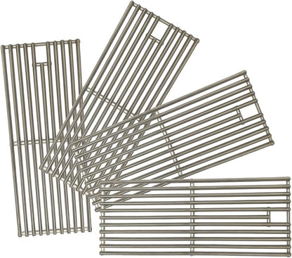 4 Pack 3/8" Triangle Rod BBQ Grill Grate Replacement Parts for Blaze Grill 3, 4, 5 Burner Blaze Grill Models, 18 x 7-3/8