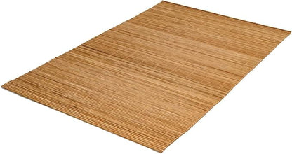 1PCS Dining Table Kitchen Placemat, Heat-Resistant Place Mat Stain Resistant Anti-Skid Washable Bamboo Table Mat Placemat Kitchen Table mat