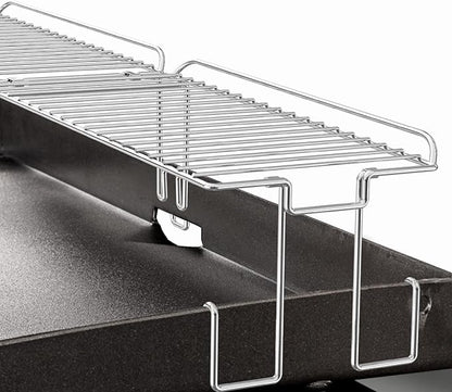 onlyfire Griddle Warming Rack for 36" Griddles, BBQ Cooking Griddle Accessories, Keep Foods Warm and Create Extra Cooking Space