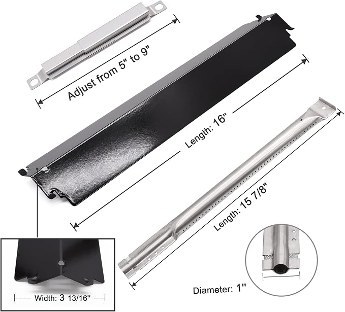 Replacement Parts for Charbroil 463268008 463268107 463268706 463268606 463248108 463248208 463260107 463261107 463260707 Grill Parts