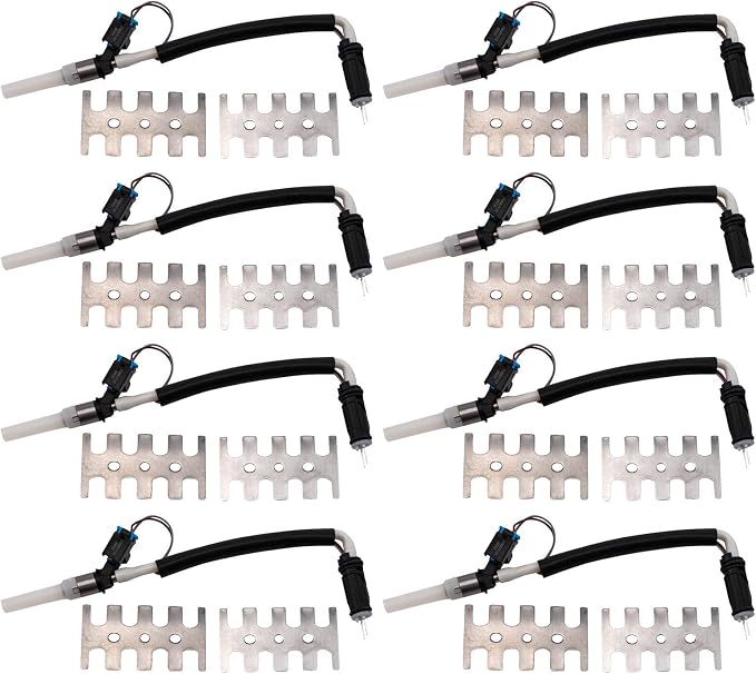 TRQ Fuel Injector Set | For 99-00 Cadillac 96-02 Chevrolet GMC Isuzu 96-01 Oldsmobile