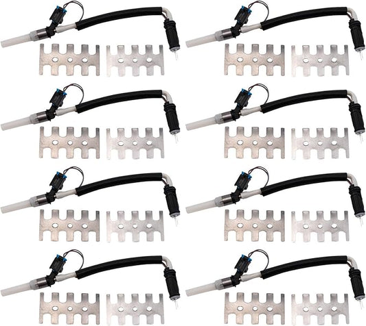 TRQ Fuel Injector Set | For 99-00 Cadillac 96-02 Chevrolet GMC Isuzu 96-01 Oldsmobile