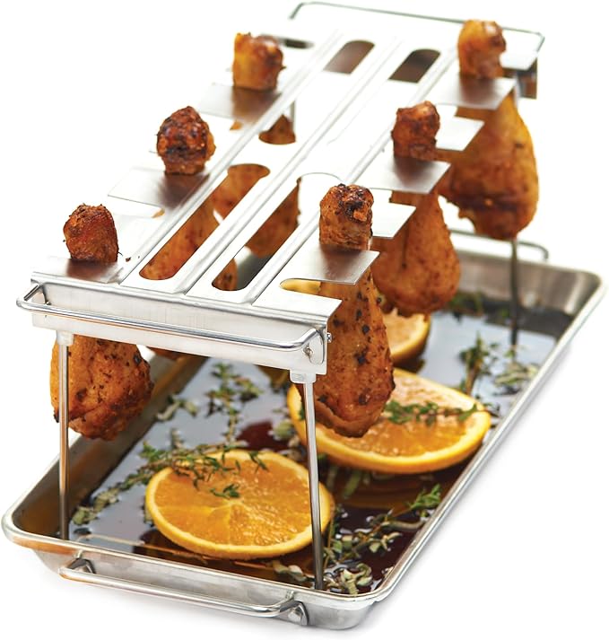 Broil King 64152 Stainless Steel Wing Rack
