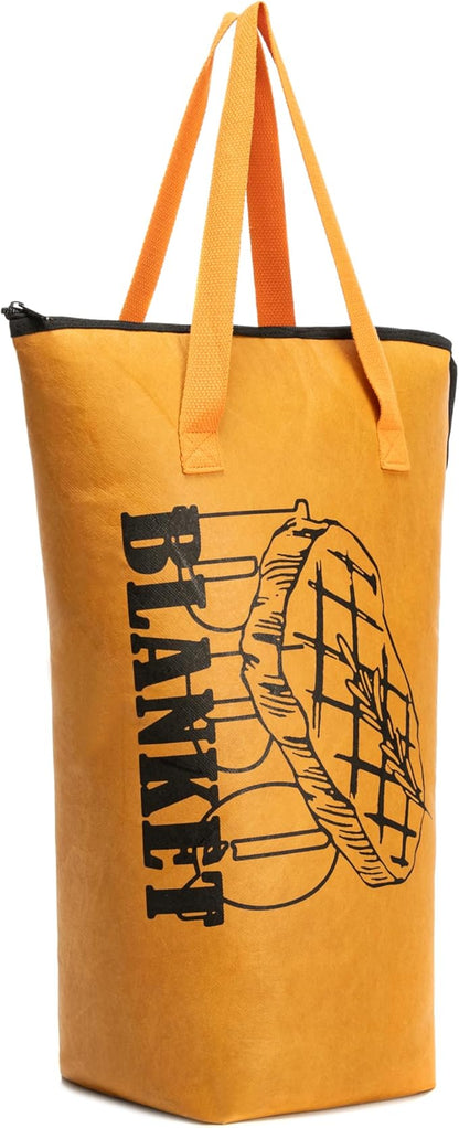 BBQ Meat Blanket Grilling Meat Insulated Resting Bag Controlling Heat Loss and Moisture Retention Keep Warm Tender and Juicy 21in Wide Mouth Reusable Family Outdoor Perfect BBQ Camping (19in Khaki)