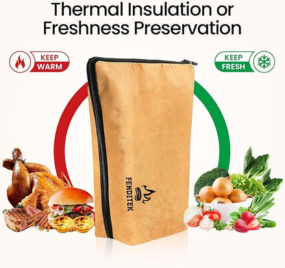 BBQ Blanket for Resting Meat with Smoking Guide，Rusable Wide Mouth Insulated Resting Bag for Turkeys/Pork Shoulders/Brisket, Smoker Accessories Gifts for Father Dad Husband (21 inches Large Capacity)