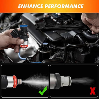 2014-2017 Fuel Injector Compatible for Jeep Cherokee 3.2L V6 2014, 2015, 2016, 2017, Replace 0280158313 4627794AA