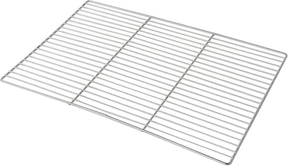Portable Charcoal Grill, Stainless Steel BBQ Grill, 6.28 lbs, Multiple Grill Nets, Easy to Install with Anti-Scalding Handle for Camping, Picnics, Tailgating, 27.95 x 12.99 x 27.56''