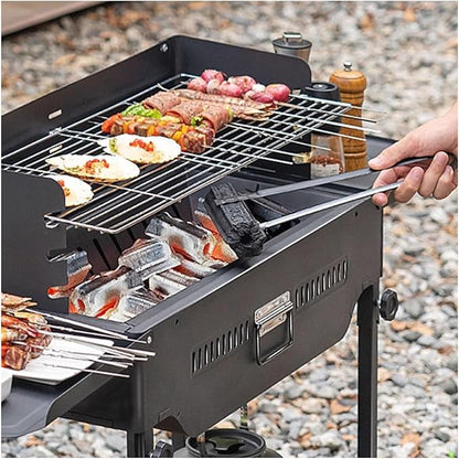 Camping Grill Camping Barbecue Outdoor Charcoal Folding Portable Carbon Grill Barbecue Charcoal Grill