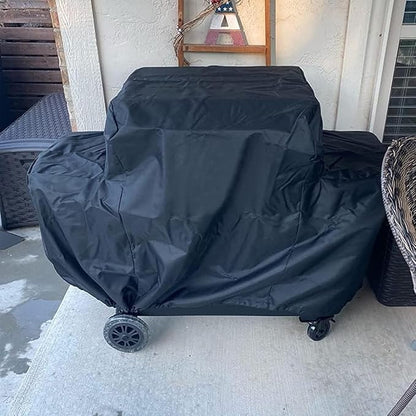 Grill Cover for Pit Boss 2-Burner Ultimate Lift-Off Griddle Grill PB2BGD2, Outdoor Grill Cover for Pit Boss Sierra Griddle 2B Ultimate Griddle, Waterproof UV Resistant Pit Boss Cover