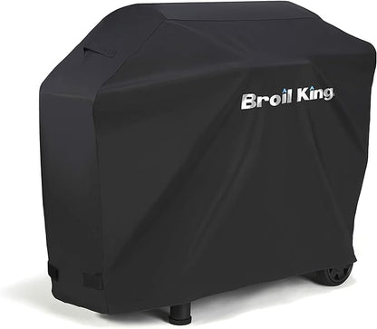 Broil King 67066 Select Fits Baron/Crown Pellet 500 Models Grill Cover, Black