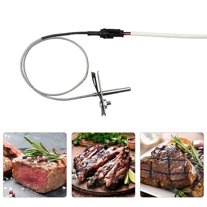 Replacement RTD Temperature Sensor for Pit Boss 3/5/7 Series,Pro Series II 4 Series,Sportsman 7 Series Vertical Smoker RTD Probe,Part Number : PBV357P1-36