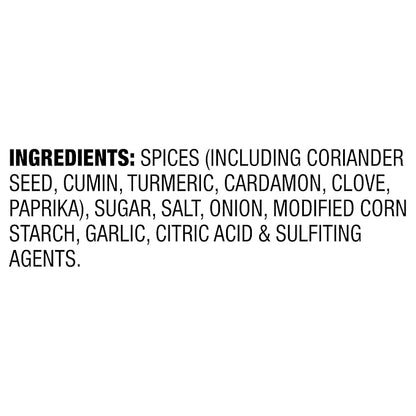 McCormick Seasoning Mix, Butter Chicken, For Aromatic Indian Butter Chicken That’s Ready in 30 Minutes, 0.87 oz (Pack of 12)
