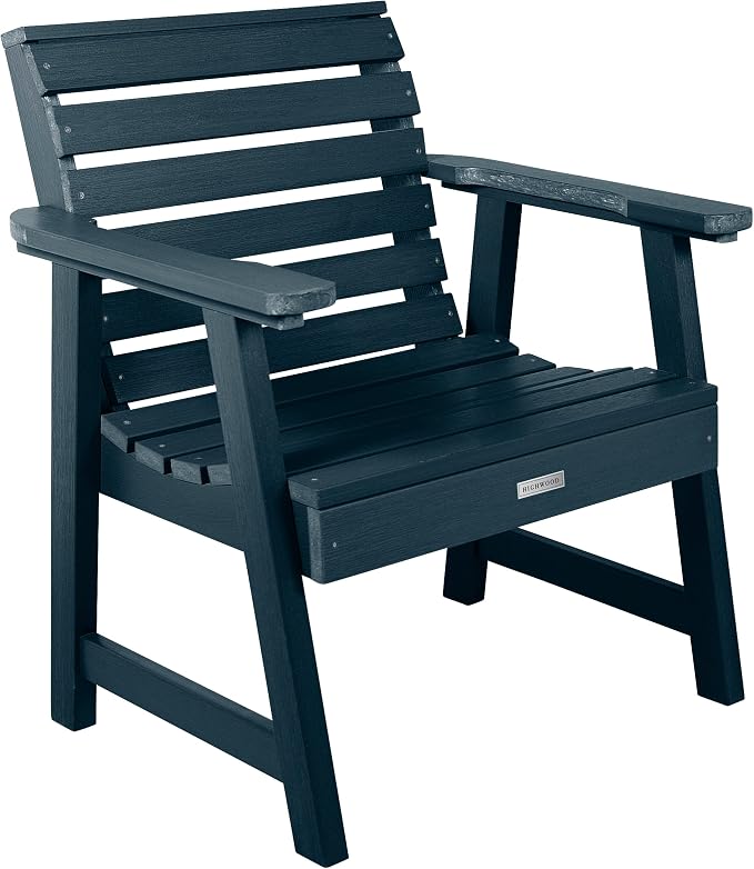 highwood Weatherly 4-Piece Garden Conversation Set, Federal Blue