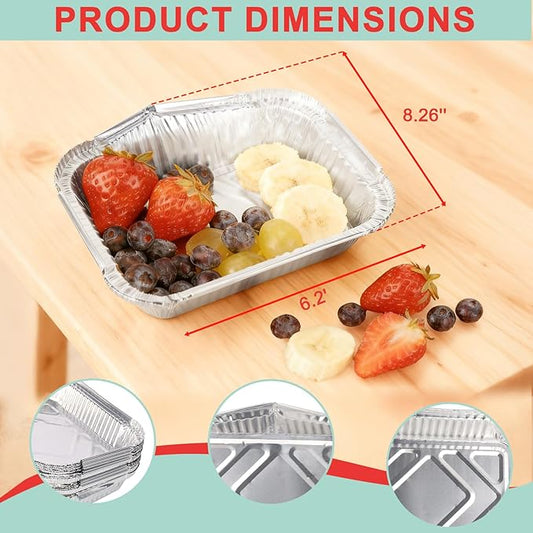 62006 Drip Pan Liners for Napoleon TravelQ 285 Sreies Gas Grill TQ285X, TQ PRO285, TQ285-BL-1, TQ PRO285X, PRO285-BK, TQ285X-RD-1-A, TQ240-BL, TQ240,Aluminum Grill Pans for Napoleon Accessories, 40PCS