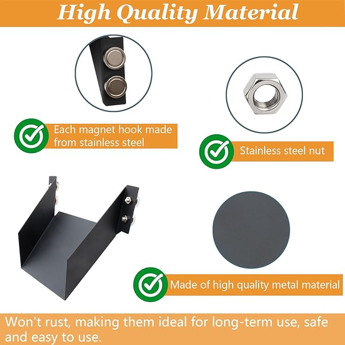 Traeger Pellet Helper Chute - Magnetic Pellet Feeder for Pellet Smoker, Accessories for Ironwood 885, Pro Series 34, Pro 780 Grills