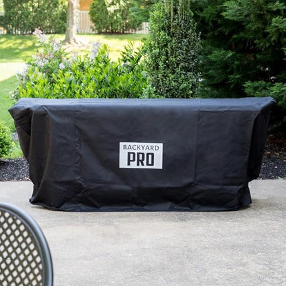 Backyard Pro CHAR60 60" Heavy-Duty Steel Charcoal Grill with Removable Legs and Cover