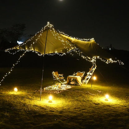 Battery Operated Fairy Lights With Remote - 200 LED Christmas Twinkle Lights With Timer, 16Ft Green Wire, Waterproof String Light for Bedroom, Garland, Outdoor Tree, Wreath - Battery Power (Pack of 2)